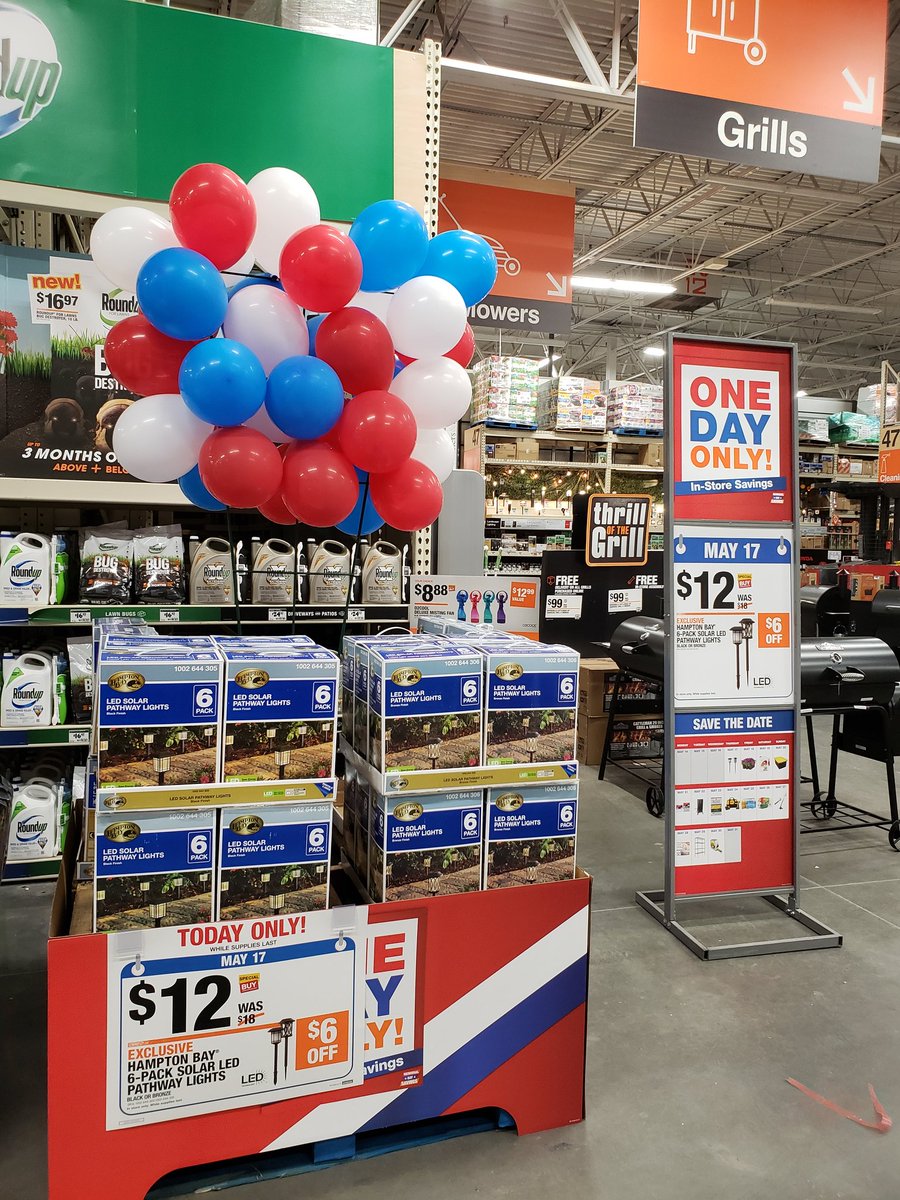 Deal of the Day!  6 pack solar LED Pathway Lights! @AmandaBaxter85 <a href="/Alvarez2Joe/">Joe Alvarez</a> #fabulous4421 #drivingd53