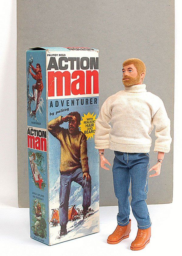 ginger action man