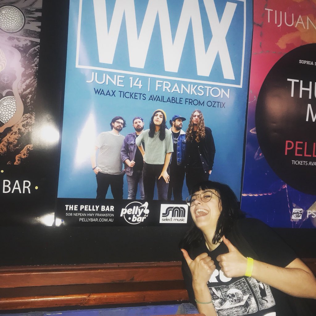 AVIDITYband's tweet photo. Alisa is up for this gig!!
Get your tix -
https://t.co/UYJDcD0fGL https://t.co/PIQpsKmO3R