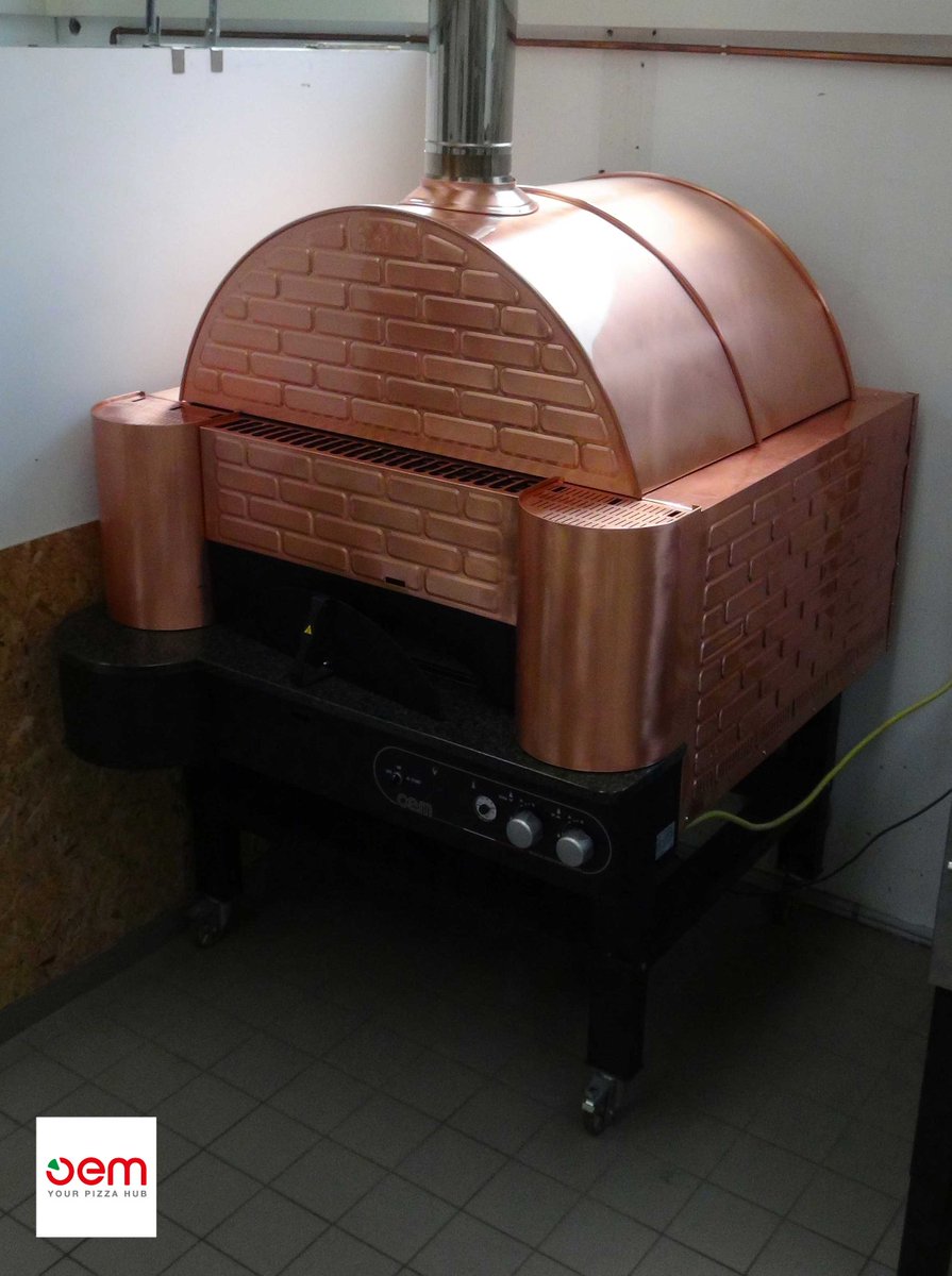 OemPizzaSystem's tweet photo. The GOLDEN AGE of #PIZZERIA with our VOLTAIRE Gas Oven! All the power of gas for #pizzas as if baked in a wood-fired oven! https://t.co/DtV6q9Ier1
#pizzaofen #gasofen #fornigas #gasovens #fornipizza #hornospizza #hornosdepizza #fourspizza #foursàpizza #pizzaria #pizzaiolo #pizza https://t.co/OxJj56AQtQ