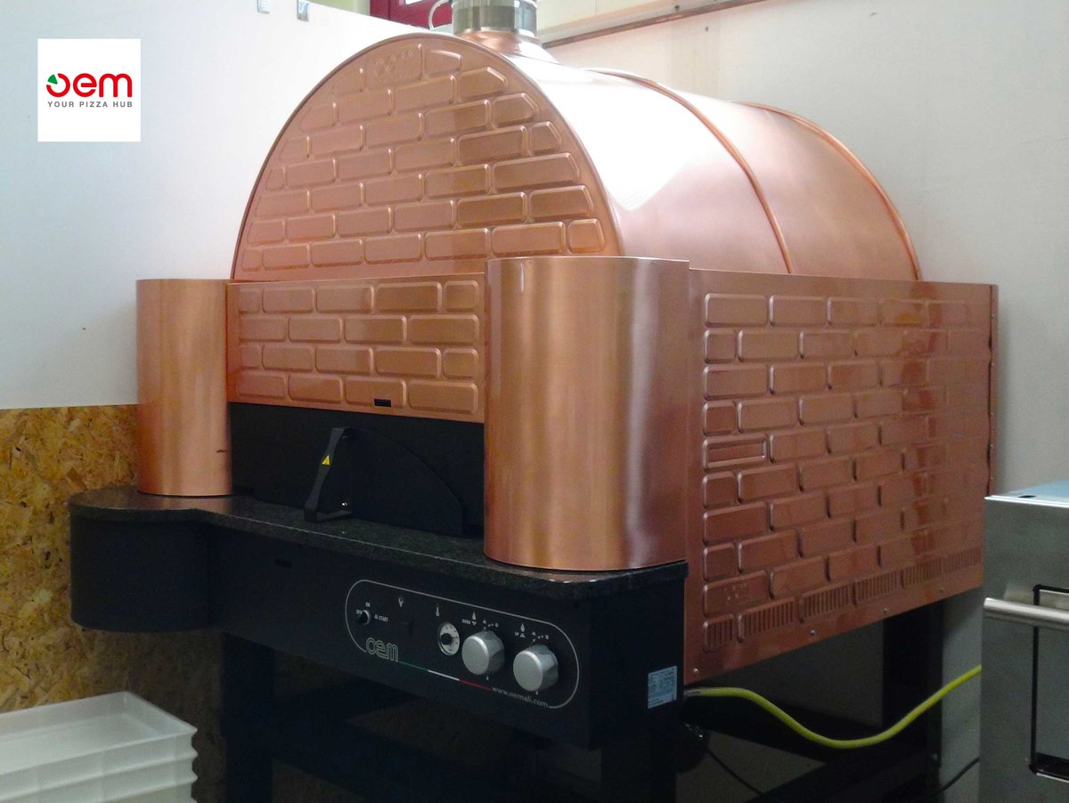OemPizzaSystem's tweet photo. The GOLDEN AGE of #PIZZERIA with our VOLTAIRE Gas Oven! All the power of gas for #pizzas as if baked in a wood-fired oven! https://t.co/DtV6q9Ier1
#pizzaofen #gasofen #fornigas #gasovens #fornipizza #hornospizza #hornosdepizza #fourspizza #foursàpizza #pizzaria #pizzaiolo #pizza https://t.co/OxJj56AQtQ