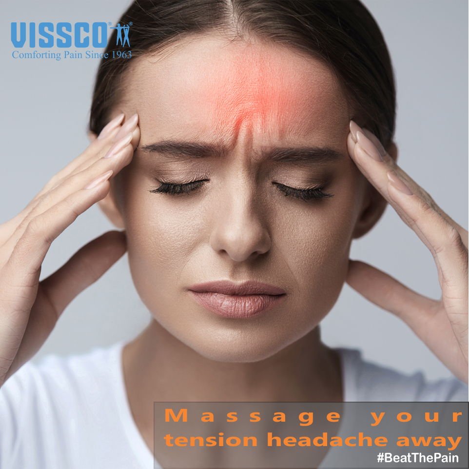 Vissco's tweet photo. Massage your tension headache away. Learn more : https://t.co/BQ0SKwEOKC
#VisscoWellness #LearnWithVissco #BeatThePain #pain #PainManagement #PainRelief #HealthRecovery #Health #Painmanagement #Painfree #physicaltheraphy #Bounceback #nopain #LetNothingStopYou #RefuelYourZest https://t.co/J56xc3GIs6