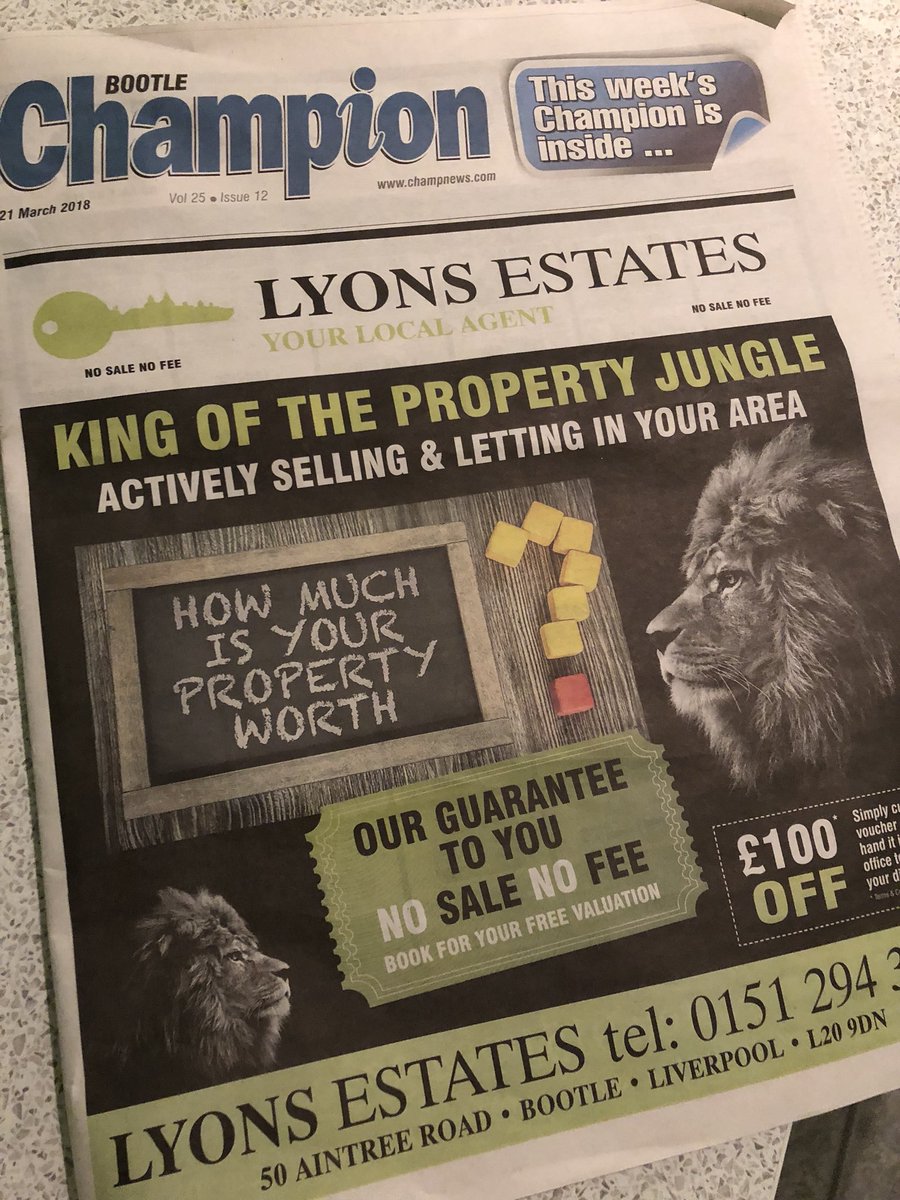 HOW MUCH IS YOURS WORTH?  Call for a free valuation 01512943232