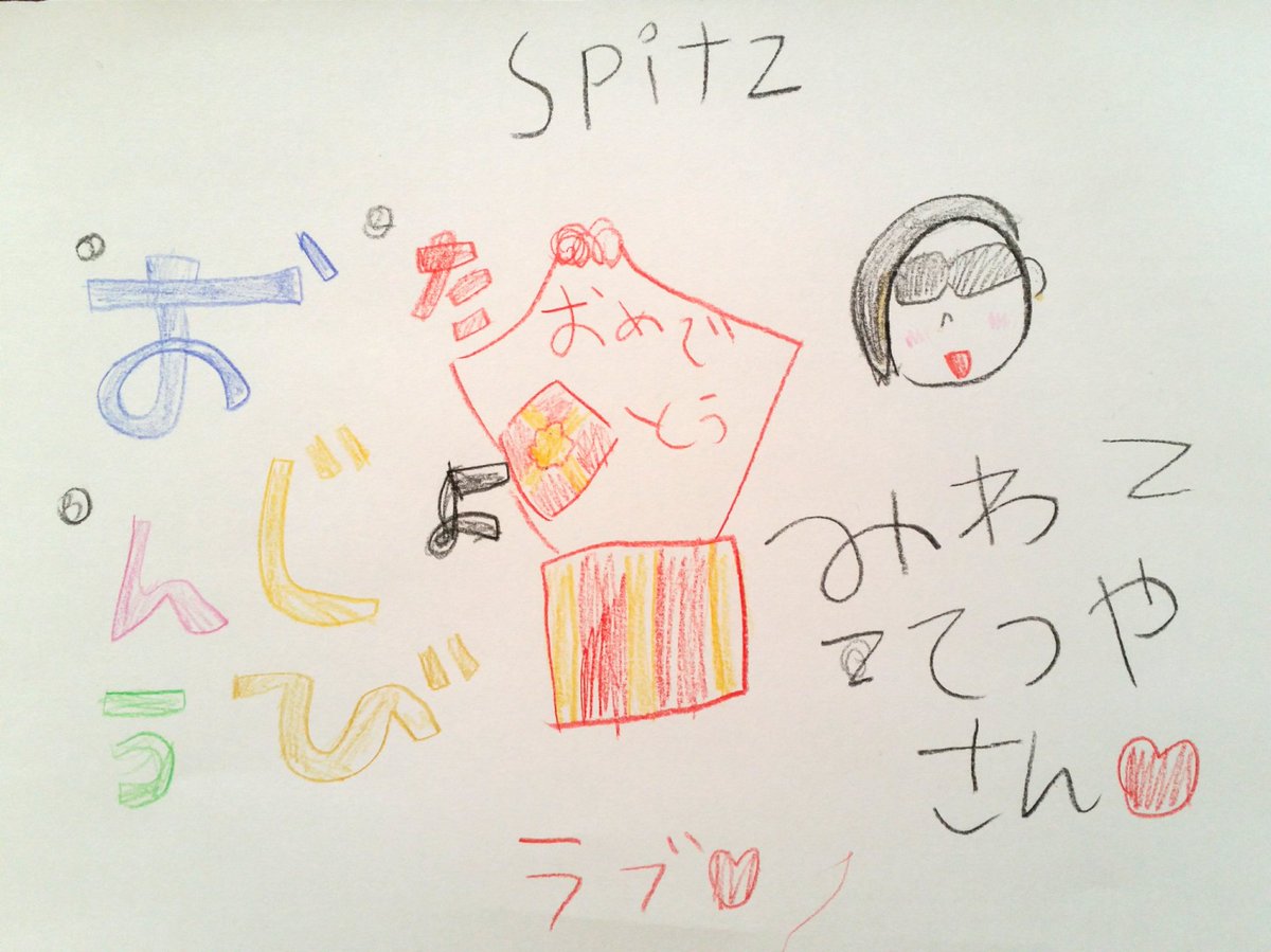 ?なんかいかいても『て』が『Z』になる〜！！！
三輪Zテツヤさん…笑

お誕生日おめでとうございます！ 