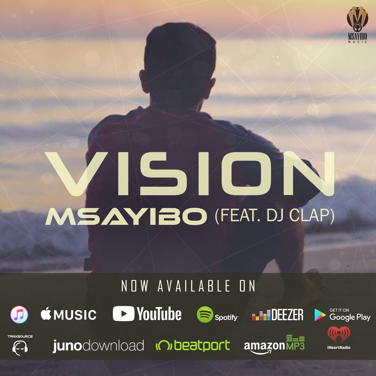 IamVuvu710's tweet photo. Do best get #VisionMsayibo on all digital platforms support the vision of local acts @djmsayibo https://t.co/4YFzQMvrWc