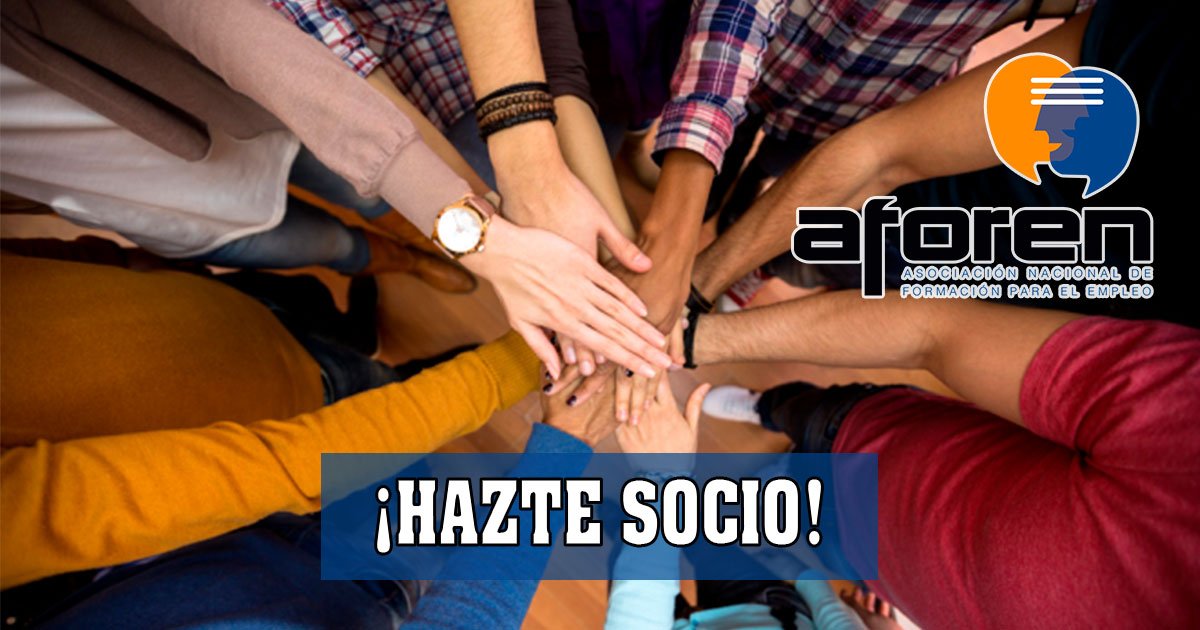 aforen_'s tweet photo. Quieres pertenecer a una asociación que defienda tus derechos?...
Hazte socio/a o Simpatizante. Infórmate https://t.co/urGaXDNdZF
#JuntosSomosMasFuertes #BolsaDeEmpleo #Formación #Sepe https://t.co/3rgnVcncqj