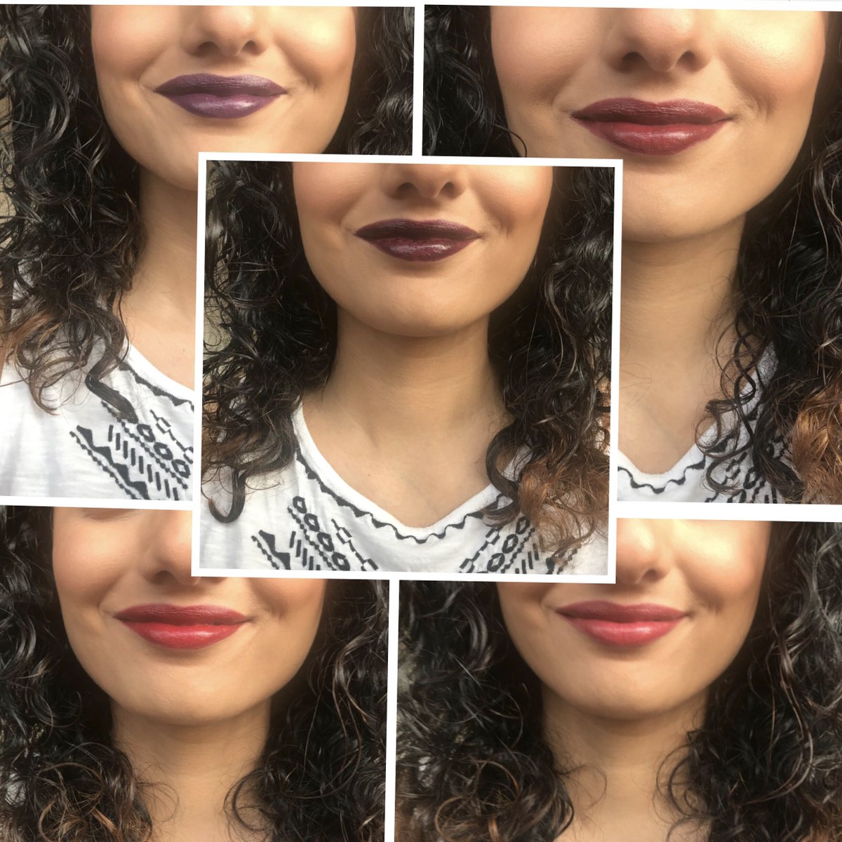 AminaRAli's tweet photo. BRAND NEW! @MakeupRVLTN Revolution PRO lipstick collection Review! - https://t.co/LiJ1jQUwgg  - #lipstickaddicts #lipstickqueen #revolutionpro https://t.co/5eispEhIA9