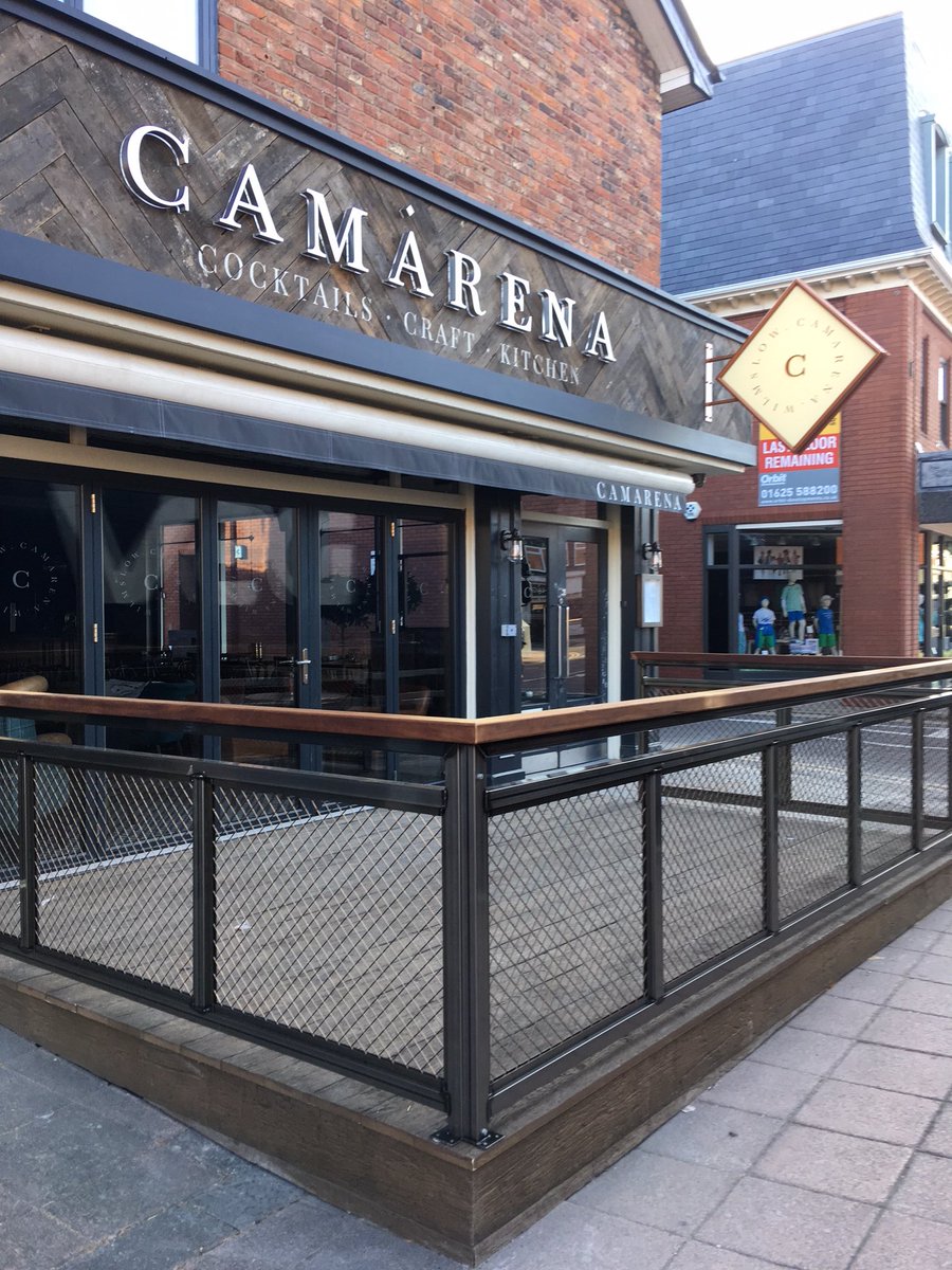 BeechcroftBMS's tweet photo. Handed over yesterday for @HydesBrewery, working hand in hand with @JSADesign_Laura. Camarena, the new place to be seen on Water Lane Wilmslow ! https://t.co/TiVJ4K8bin