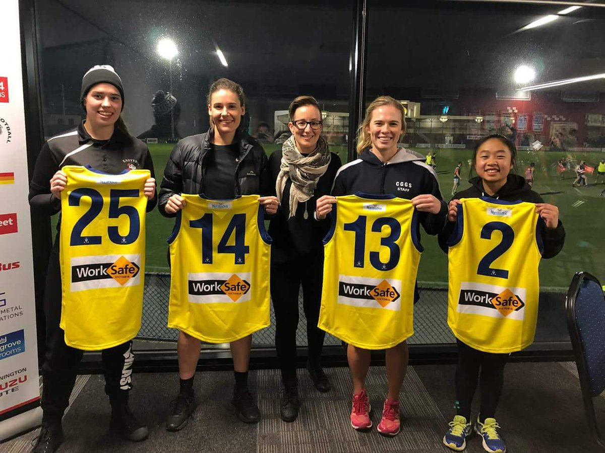 Congrats to Chloe Hunt, Michelle West, Lauren Law and Olivia Aing for making the final squad for the Interleague Cup vs the Northern Football League <a href="/SEW_Football/">South Eastern Womens</a>

🏟 Preston City Oval
📅 Saturday 19 May
🕛 12pm

😈 #devilsfooty #devil18
