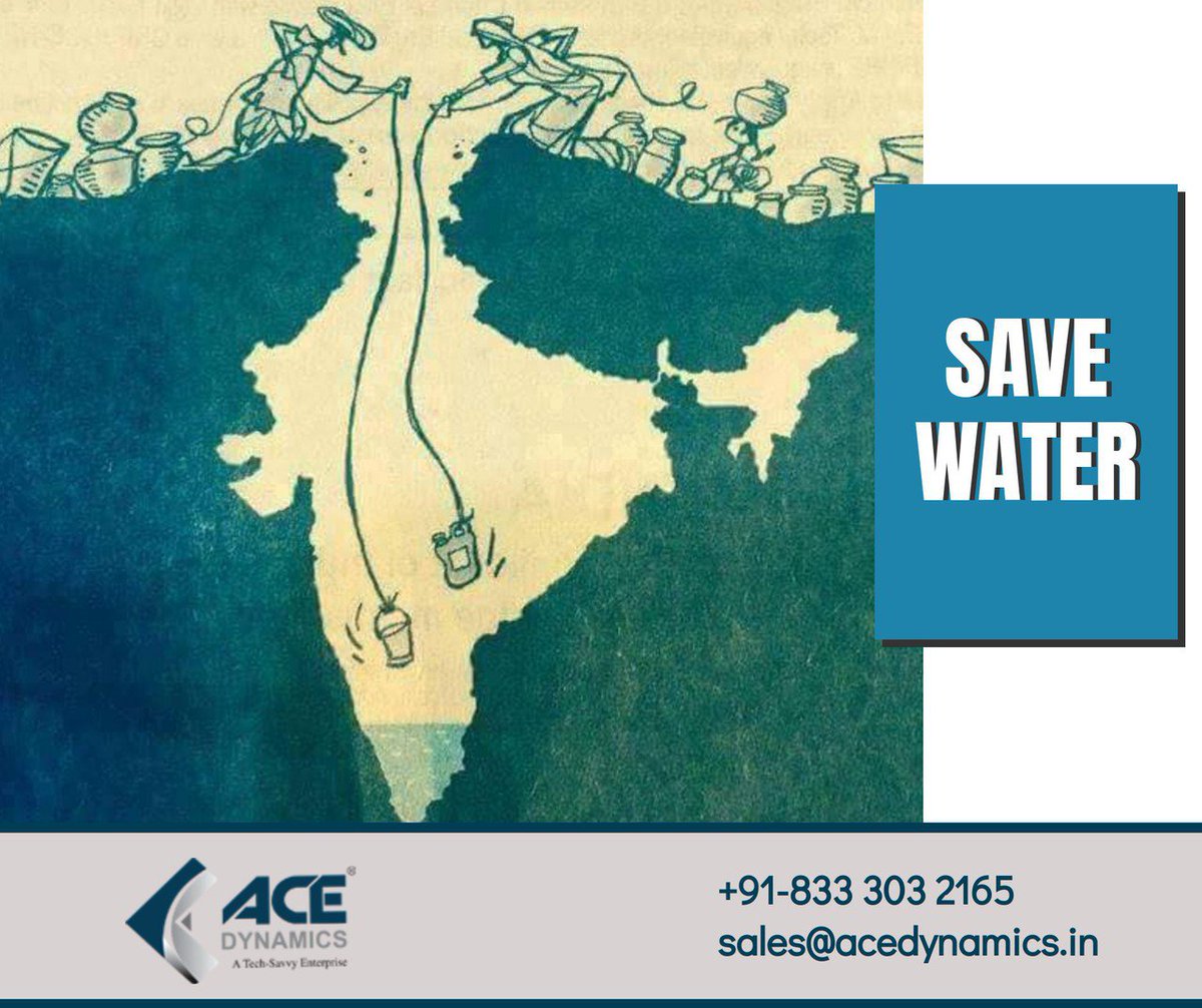 ace_dynamics's tweet image. &quot;Water crisis: Indian cities heading the Cape Town way&quot;
Get Water Treatment solutions for the Residential &amp;amp; Commercial areas.
Contact Us - goo.gl/2Ba7ho

#SaveWater #WaterIsLife #WaterCrisis #acedynamics #conservewater @RT_America @UN_Water @wearewater @WHO