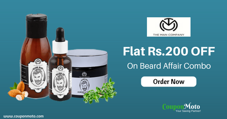 CouponMoto's tweet photo. Men's Grooming Essential Offer: Flat Rs.200 OFF on Beard Affair Combo. Get this offer using #themancompany coupons from #couponmoto.
#GroomingEssential #menproduct #offers #discount #grooming #coupons
https://t.co/I4Ci1sVPm5 https://t.co/DInk2JrHSl