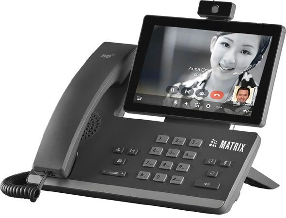 MatrixTelecom's tweet image. Matrix to exhibit telecom solutions at @CeBITAus 2018.
Read for more: buff.ly/2GqBVLZ 

#Matrixnews #CeBITAus #IPVideoPhone