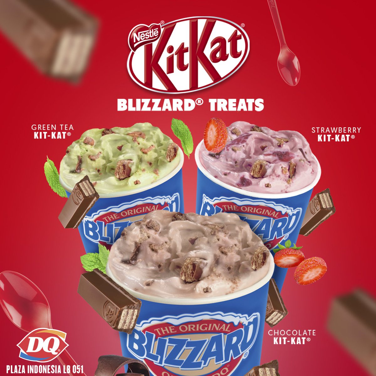 Dq Blizzard Kitkat