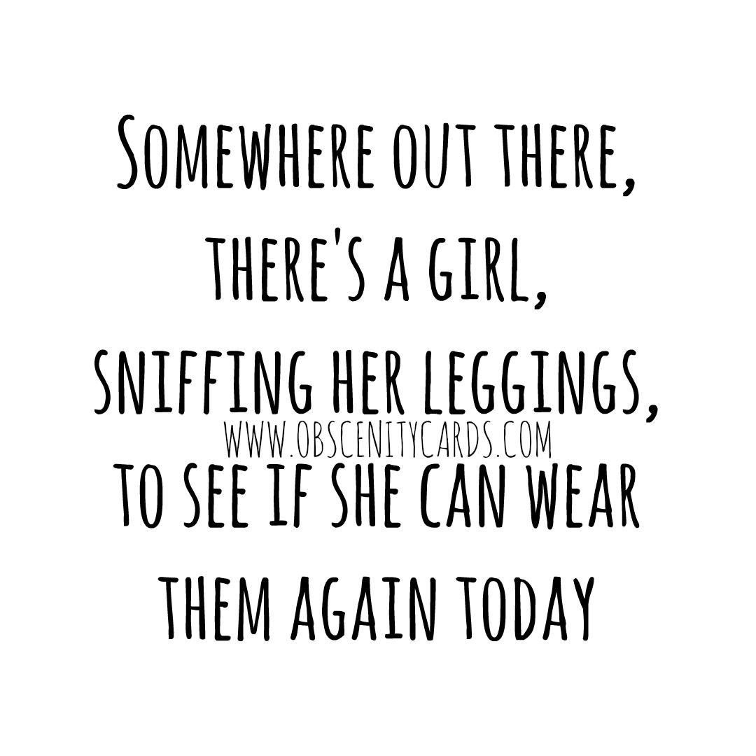 ObscenityCards's tweet photo. Morning👃🤮 #obscenitycards #minging #dirtysket #bewer #smellyleggings https://t.co/i0tmfrpGkw https://t.co/2OVuRN4bej