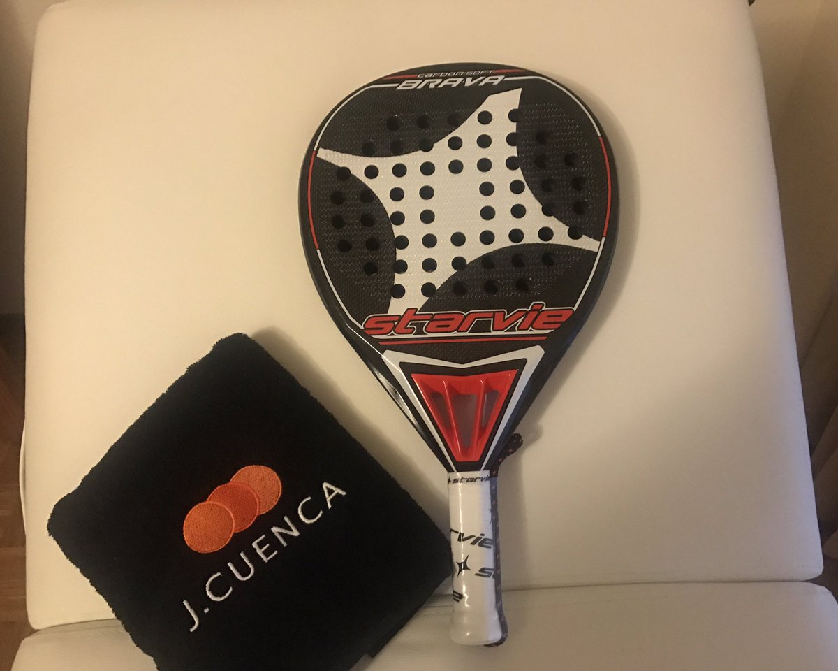 SORTEO PALA STARVIE  
Una de las mejores palas del mercado puede ser tuya gracias a <a href="/starviepadel/">StarVie Pádel</a> 
La nueva BRAVA SOFT en dos pasos:
(1) Hacerse seguidor de @clinicasjcuenca en Twitter.

(2) Retwittear el lanzamiento “Sorteo Pala StarVie”.

Bases sorteo en clinicasjcuenca.com/category/event…