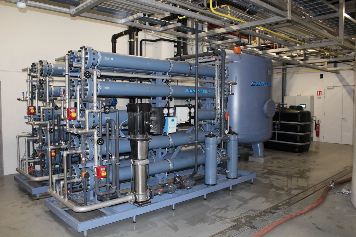 EurowaterDH's tweet photo. #EUROWATER #Belgium established 42 years ago. Last month achieved highest ever order intake. Recent orders i.e. include #watertreatment at #IVBO Brugge Waste-to-Energy Plant as well #districtheating with #MOL #Geothermal Plant (VITO/Engie). But also #breweries, #food industry etc https://t.co/9BsxbmoOuz