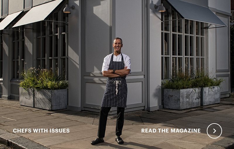 As every person chefs have troubles too. But the heaviness and the frequency seems to differ. In our newest digital Food Inspiration magazine we will discover the naked truth about what’s going on in our industry. Check it out: foodinspirationmagazine.com/en_US/7153/999…