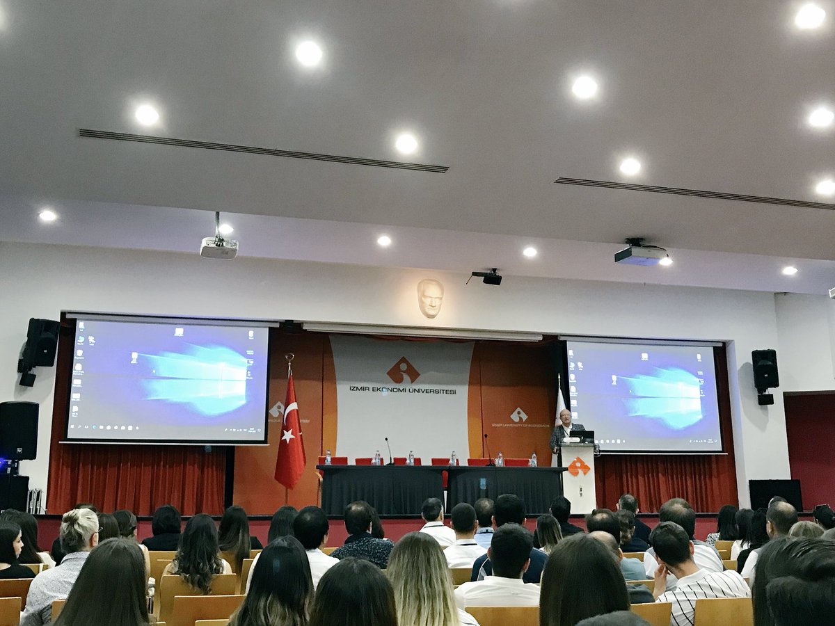 Sunumlarımız büyük bir heyecanla başladı 📣📣#iuelogistics18