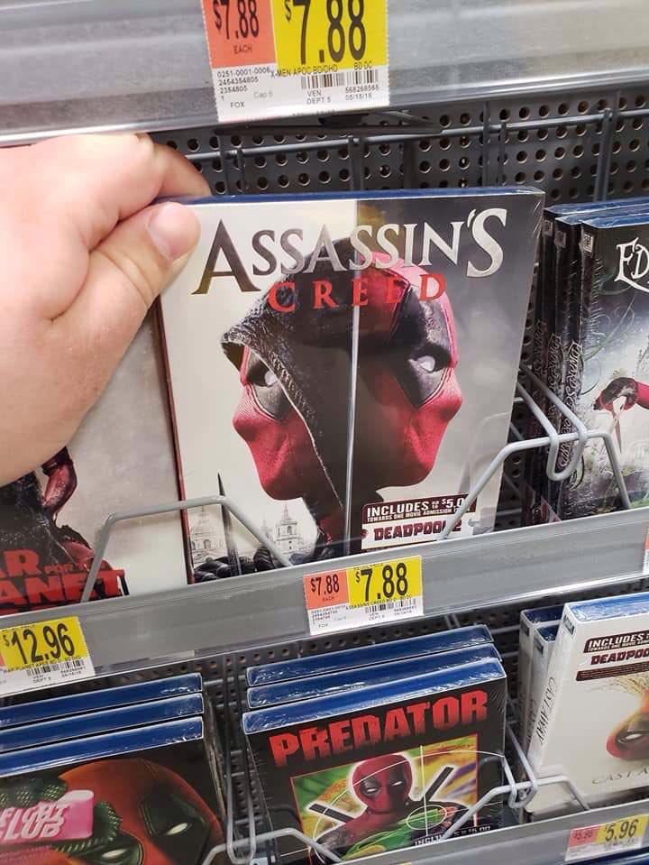FiImFeed's tweet photo. We're all living in 2018. Deadpool 2's marketing team is living in 3018. https://t.co/AhDgcCtETC