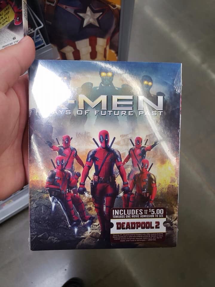 FiImFeed's tweet photo. We're all living in 2018. Deadpool 2's marketing team is living in 3018. https://t.co/AhDgcCtETC