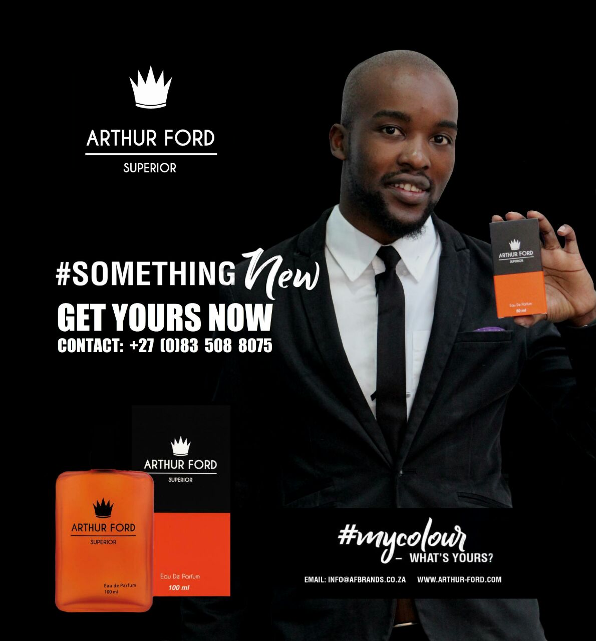 Arthur ford male perfumes sales