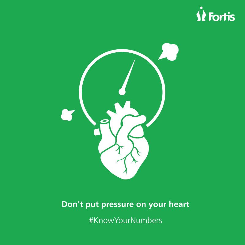 fortis_hospital's tweet photo. Did you know that more than 10 million people are affected by hypertension and blood pressure in India alone? This #WorldHypertensionDay, get your blood pressure checked and #KnowYourNumbers. Visit your nearest Fortis Hospital for a consultation with a specialist. https://t.co/ej59l4J8vF