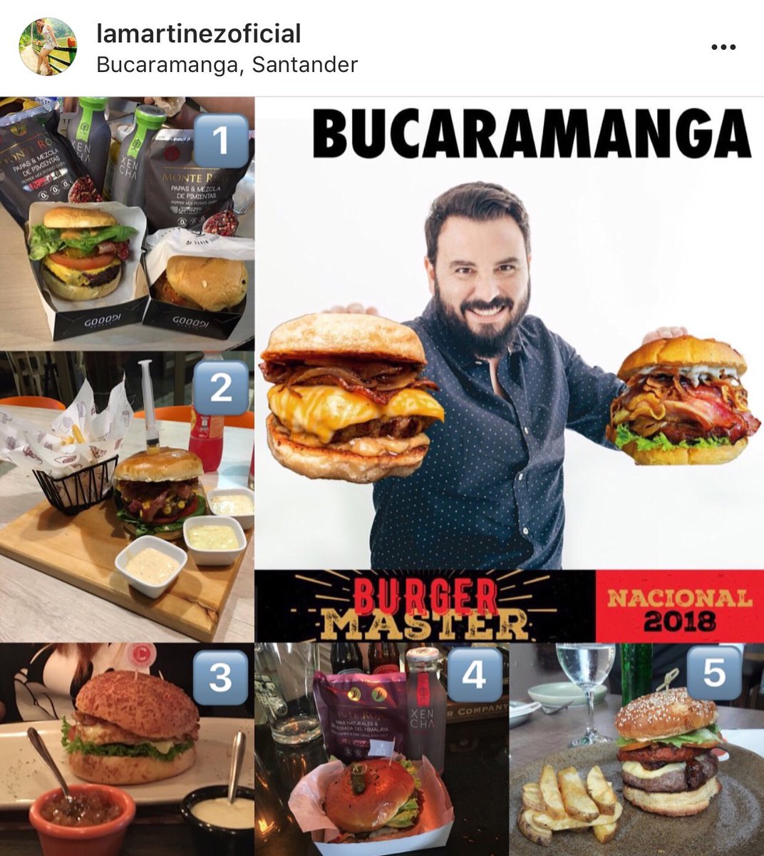 lamartinez_'s tweet photo. Mis 5 favoritas del @burgermasterco en @Bucaramanga :
1. Goood burger #GooodMaster
2. Burger Beer #CheeseAndBacon
3. Container #ContainerMaster
4. El propio #LaPropia
5. Maíz Pelao #LaPalonegro
@tuliorecomienda #BurgerMasterco #Hamburguesologos #Bucaramanga https://t.co/MXLHp3Yd2j