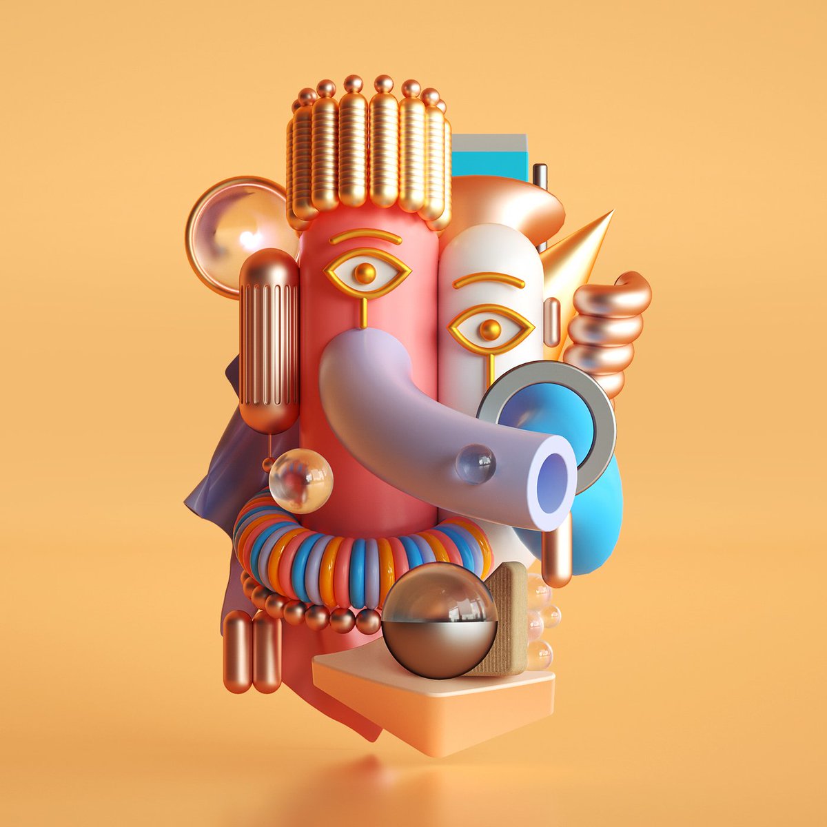 dsgnfbrc's tweet photo. On today's #DFDesignLog we take a deep dive into Omar Aqil’s untamed oeuvre and his obsession with Picasso. From modernising the artist's Cubist portraits to decoding expressions, Omar’s work is a concoction of imagination and a bold visual aesthetic.
https://t.co/4FEiv0UgXW https://t.co/GJv4tPuMUq