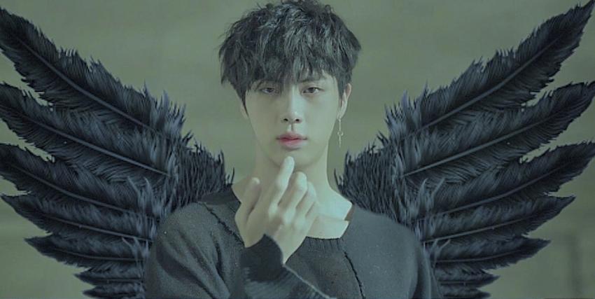 jinnyari's tweet image. 검은천사 

#IVoteBTSBBMAs @BTS_twt