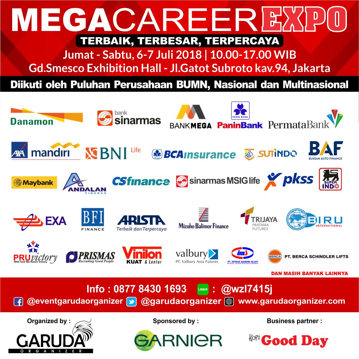 Garuda Organizer tweet media