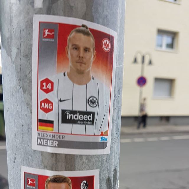 naja_xaoticca's tweet photo. Auf dem Weg zur Bahn Alex Maier getroffen
#amf14 https://t.co/cCn1A6eDPY