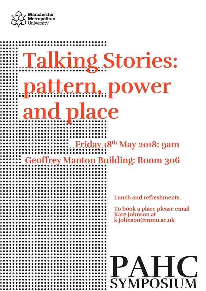 KatePGsupport's tweet photo. *** REMINDER ***
Come and support our postgraduates this Friday as they explore the patterns, power and place of stories! Email k.johnson@mmu.ac.uk, for more details and to sign up! https://t.co/HqXL0uY4mb
