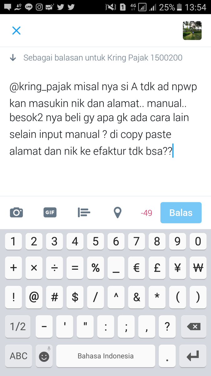 YennyChristine5's tweet photo. @infoefaktur https://t.co/IBekuwwamR