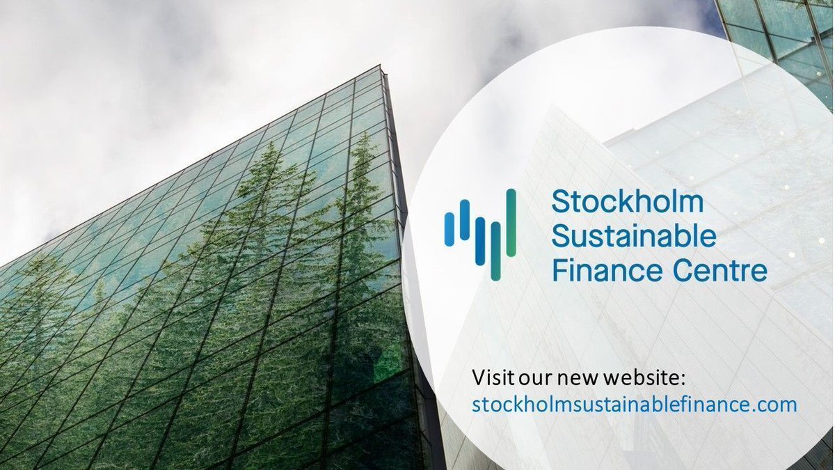 SEIclimate's tweet photo. The new website for the Stockholm Sustainable Finance Centre – a collaboration for research, innovation and education in sustainable finance – has been launched.

Explore it here: https://t.co/HK9xpTfHHZ #SustainableFinance https://t.co/x9nNhUTOk5