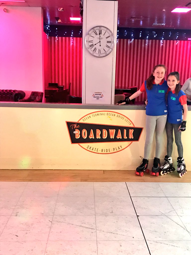 wardieguides's tweet photo. We had an amazing time at boardwalk. Everyone enjoyed skating around the rink and we had birthday cake after as we had three birthdays to celebrate 🎂 @GirlguidingEdin @GirlguidingScot #GirlsCanDoAnything #GirlsCan #rollerskating #newskill https://t.co/bGHVC74JjR