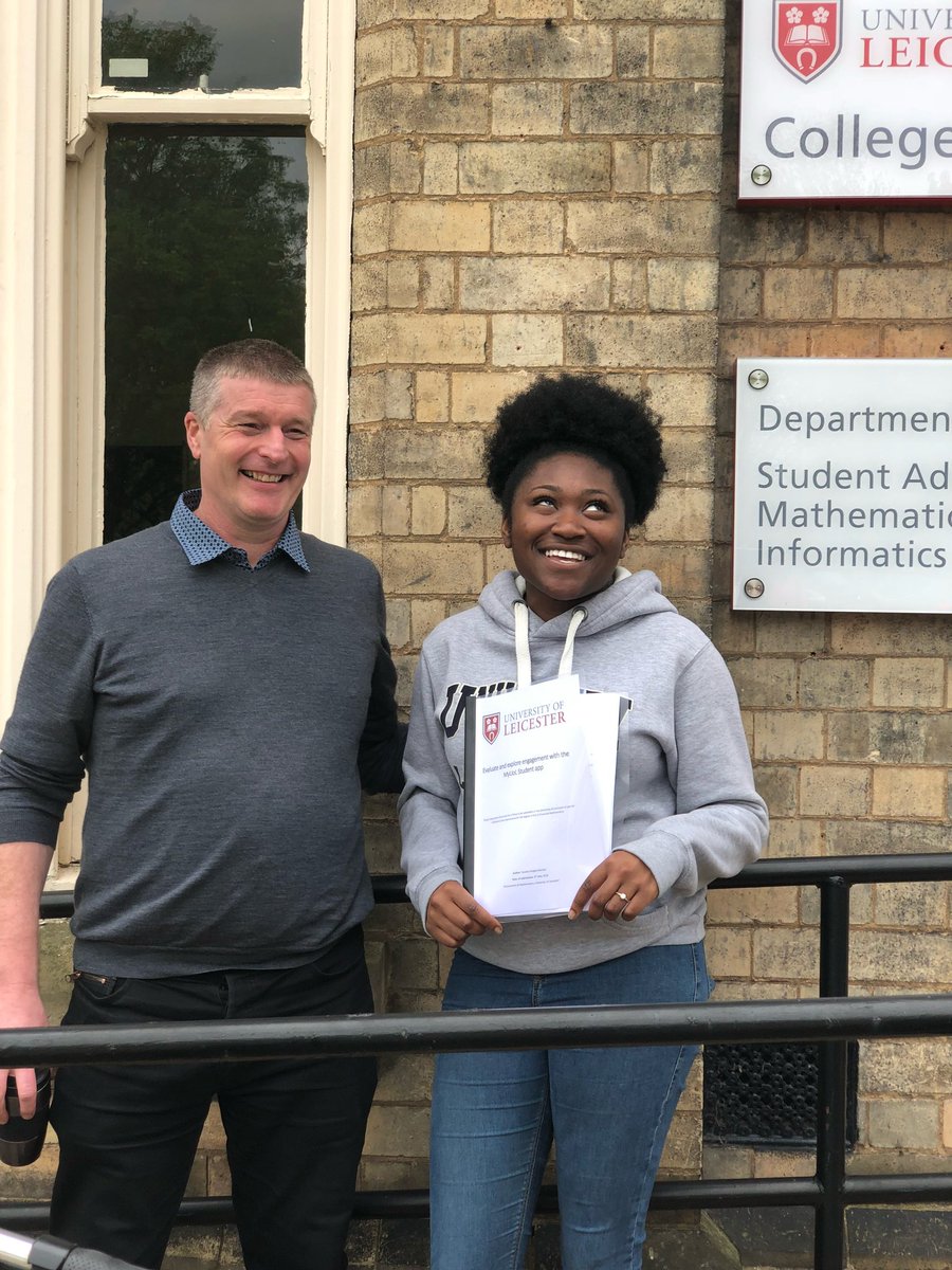 JeremyLevesley's tweet photo. Our excellent student Sawida Magba Kamara who gave a brilliant presentation. https://t.co/Umv7jMdtrF
