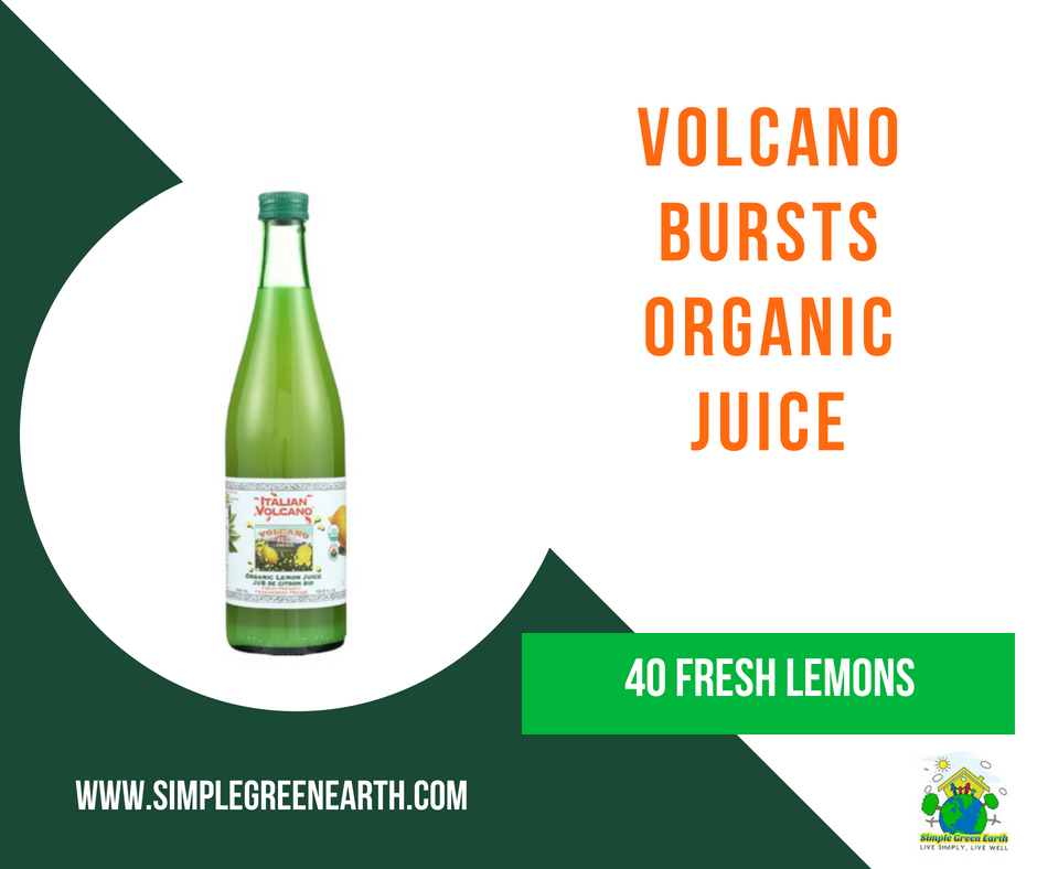 simplegreenlive's tweet photo. A 1 liter bottle of Italian Volcano Lemon Juice equals the juice of 40 fresh lemons. Buy Now  https://t.co/TXI1Wwk0YH #concentrates #juices #kosher #organicjuices  #volcanobursts #cleaneating #healthy #healthychoice #fitfood #healthylifestyle #organic #foodporn https://t.co/5oROhi3zVX