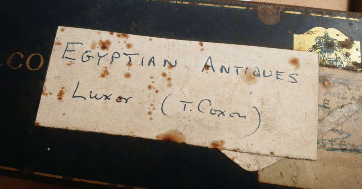 EgyptMcr's tweet image. Off to @derbymuseums today to follow up on a visit back in January and discuss #worldcultures #Egyptology #cocuration. See you around, @tonybutler1?