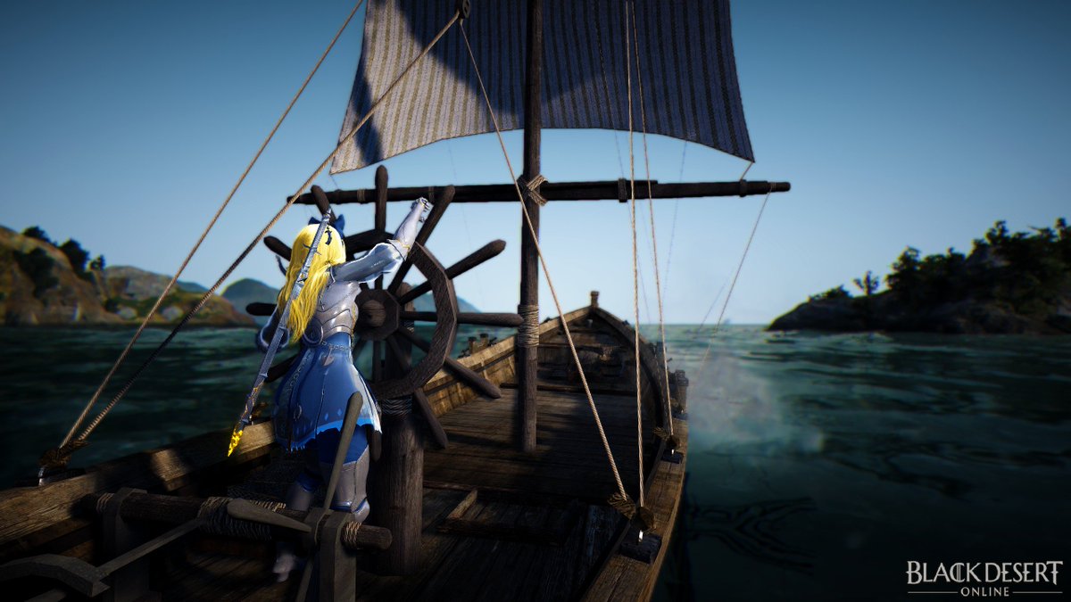 #Blackdesertonline It's a sailor's life for me. Epheria Sailbot soontm (as soon as I win one)