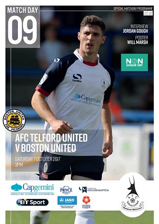 BucksWriter's tweet photo. Congratulations to @StockportCounty on being voted #ProgrammeOfTheYear by the Northern Programme Club, and great to see @plustwomedia's programme for @telfordutd securing third place: https://t.co/xizvigdyGi https://t.co/szNnANzHd3