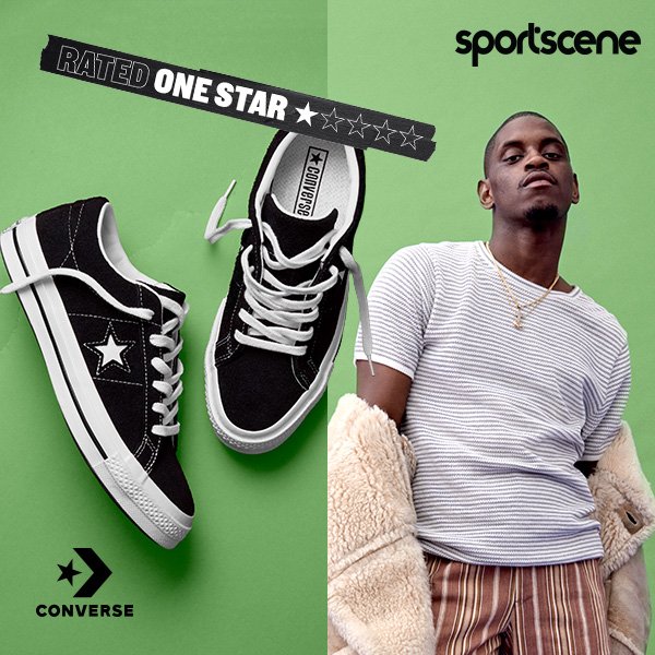 converse one star sportscene