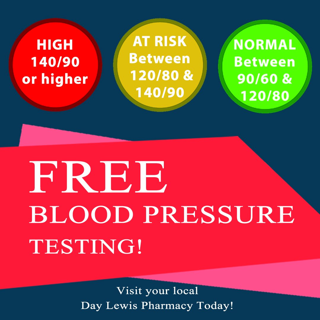 Day Lewis Pharmacy Known As The Silent Killer High Blood Pressure Affects More Than 1 In 4 People In The Uk We Offer Free Blood Pressure Testing In All Our