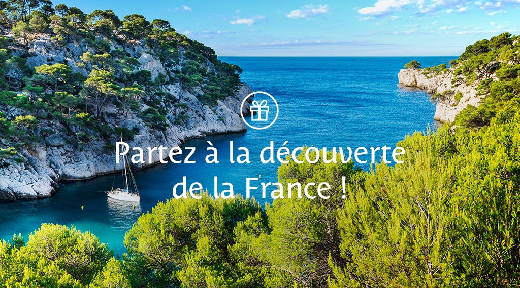 BestWesternFr's tweet image. #Jeu #Concours Partez à la découverte de la France avec Best Western ! #RT + Follow pour tenter de gagner une carte cadeau Best Western Hôtel® &amp;amp; Resorts de 25€ ! bit.ly/BestWesternFra…  #bonplan #contest #jeuconcours  😃