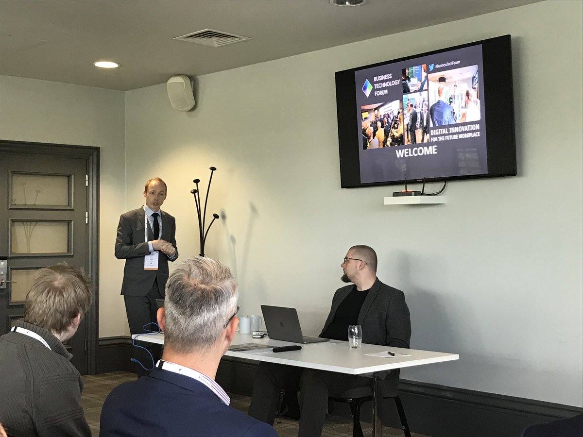 BCN (@bcn_group) on Twitter photo First seminar of the day under way with <a href="/jamie_geek/">Jamie Woodruff</a>, Europe’s no.1 ethical hacker #BusinessTechForum
#cybersecurity First seminar of the day under way with <a href="/jamie_geek/">Jamie Woodruff</a>, Europe’s no.1 ethical hacker #BusinessTechForum
#cybersecurity