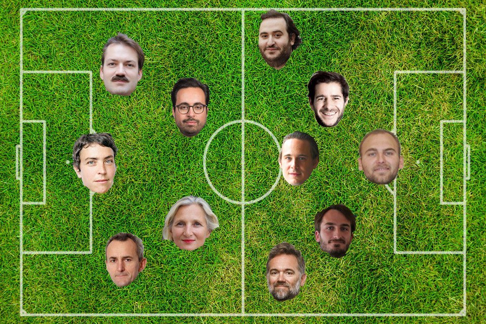 Ge_Russell's tweet photo. Un petit foot ? ⚽️ Voici notre liste des 23 acteurs de l'écosystème startup qu'on emmènerait bien à la #CDM2018 >>> https://t.co/wgRVUzaTnt via @bymaddyness https://t.co/jfQdj0ISXl
