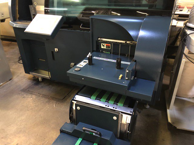 usedpresses's tweet image. For Sale: 2007 #Bourg BB3002 Used Bindery &amp;amp; Finishing machine is now available at best price. 

Know more call @ 1-800-268-6577 
Email @ machines@printersparts.com 
Visit used-presses.net/product/binder… #UsedBourgMachines #UsedBinderyMachine

Find more machines at goo.gl/aVnHCc