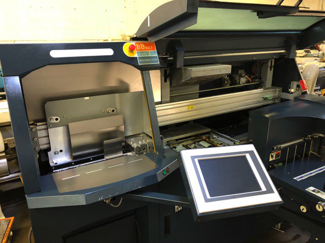 usedpresses's tweet image. For Sale: 2007 #Bourg BB3002 Used Bindery &amp;amp; Finishing machine is now available at best price. 

Know more call @ 1-800-268-6577 
Email @ machines@printersparts.com 
Visit used-presses.net/product/binder… #UsedBourgMachines #UsedBinderyMachine

Find more machines at goo.gl/aVnHCc