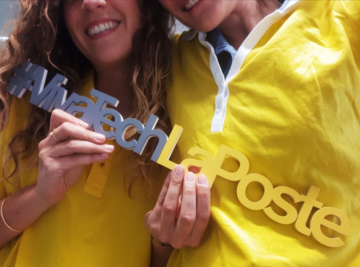 J-7 avant #VivaTech #SimplifierLaVie 💪🏻💪🏻
Toute la #TeamPostale mobilisée ce matin pour préparer un programme alléchant ! #VivaTech2018 poke <a href="/nathqueencole/">Collin Nathalie</a>