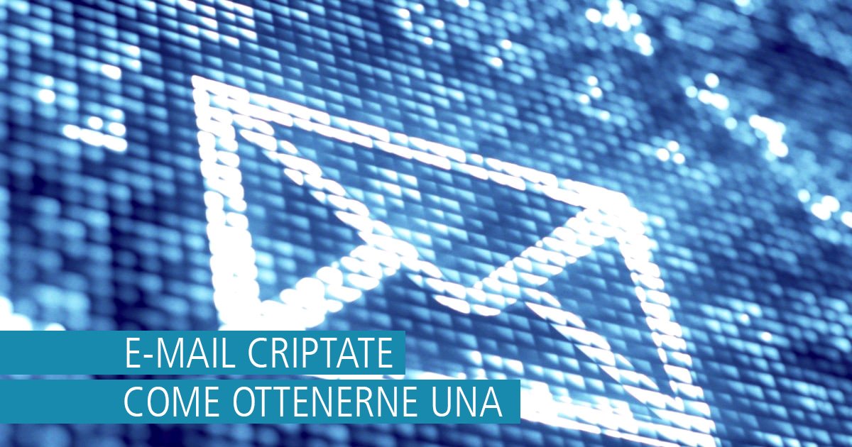 MrInformaticaEu's tweet photo. Sicurezza delle comunicazioni. Le nostre caselle di posta sono facilmente crackabili e intercettabili. Per questo è consigliabile avere una casella e-mail criptata.
I nostri consigli
📱 https://t.co/inFOSNiKRe 📱
#MrInformatica #Email #Encrypted #EncryptedEmail #EmailCriptata https://t.co/xMoCXkyzdQ