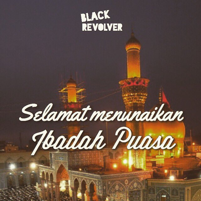 TBlackRevolver's tweet photo. Selamat menyambut bulan ramadhan bagi yang merayakan. Semoga diberi kelancaran dalam beribadah 🙏🏻🙏🏻 https://t.co/hcOsq78xQO